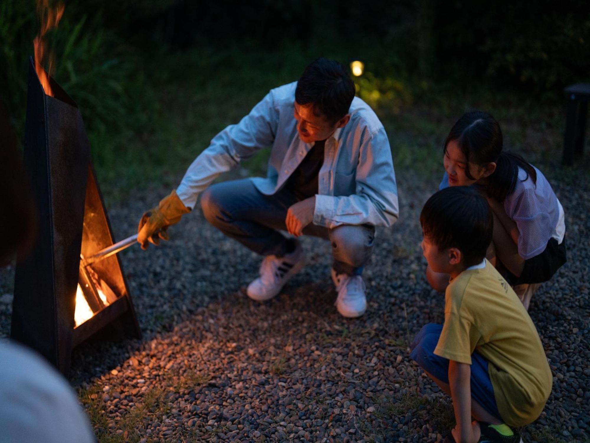 Hachisanroku Glamping&Kominka Villa Katori Екстериор снимка